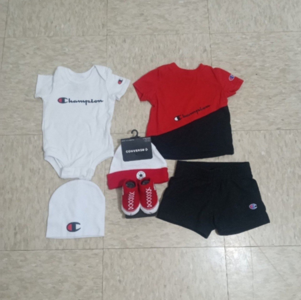 Converse & Champion Baby Clothes Bundle